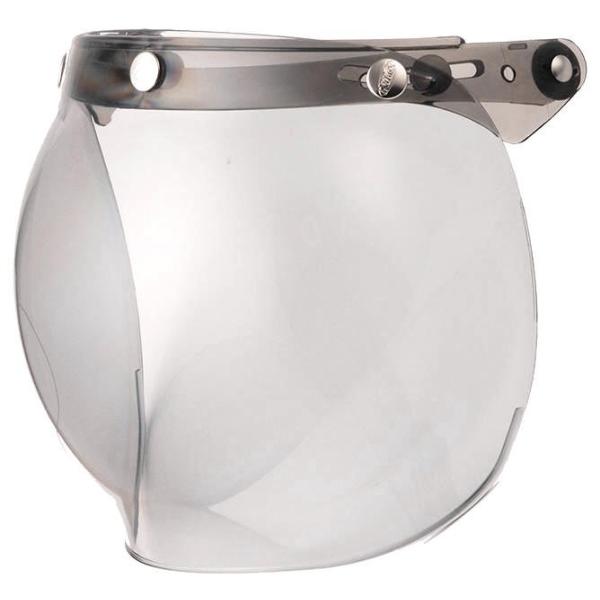 【DIN MARKET ディンマーケット】 ジェット ヘルメット用 フリップアップシールド バブルシ...