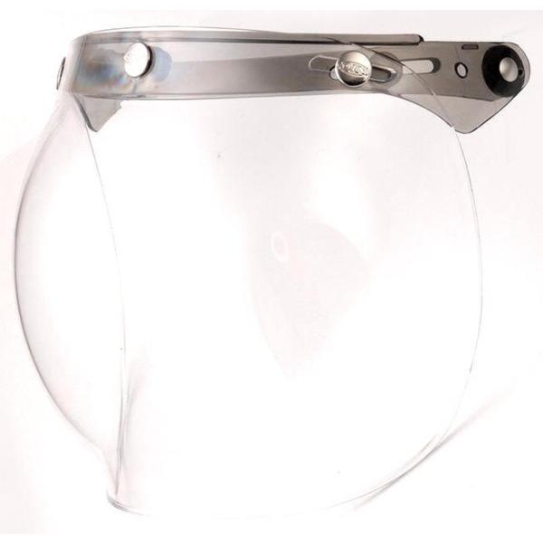 【DIN MARKET ディンマーケット】 ジェット ヘルメット用 フリップアップシールド バブルシ...