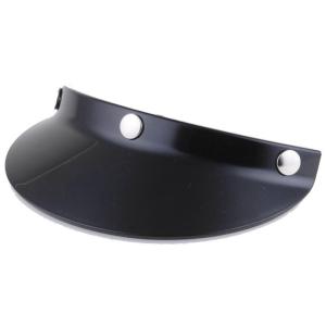DIN MARKET ディンマーケット】 SHM LEATHER FLAT VISOR ジェット