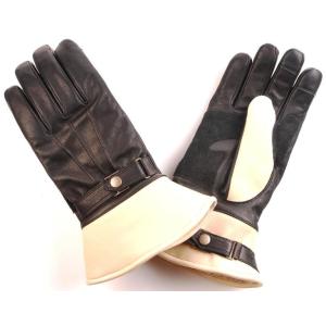 【DIN MARKET ディンマーケット】 GMG 高級 カウハイド 牛革 レザー製 高性能 防寒 ...