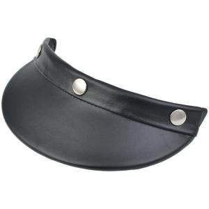 【DIN MARKET ディンマーケット】 SHM HORSE LEATHER VISOR ジェット...