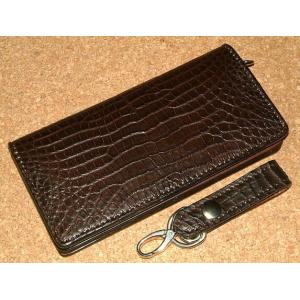 SAAD サード 長財布 カービング フラワー バスケット ラウンド