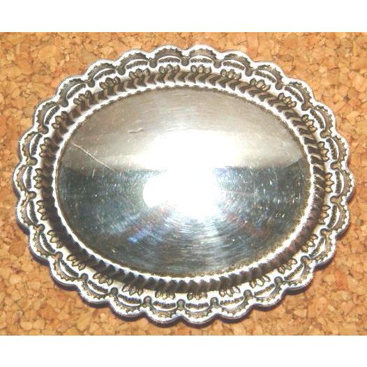 【FUNNY ファニー】 ブラス製 真鍮製 シルバー 純銀 鍍金 トロフィー バックル [38mm幅...