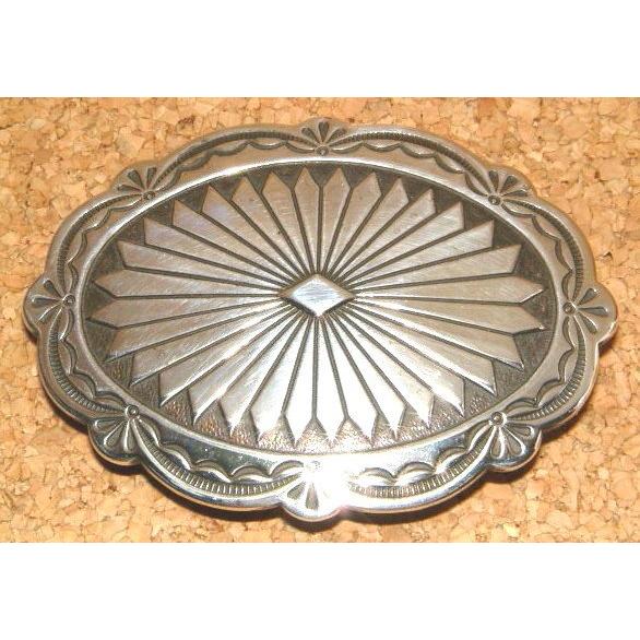 【FUNNY ファニー】 ブラス製 真鍮製 シルバー 純銀 鍍金 トロフィー バックル [38mm幅...