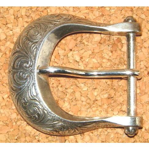 【FUNNY ファニー】 ピューター製 シルバー 純銀 鍍金 肉厚 ウェスタン エングレーブ ラウン...