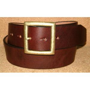 FUNNY ファニー】 高級 肉厚 サドルレザー製 バスケット クラフト 42mm