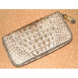 CHROME HEARTS 超希少 クロムハーツ アリゲーターウォレット