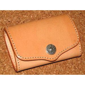 BREE（ブリー） 【BREE】ブリー：ヌメ革の蹄型コインケース 大サイズ