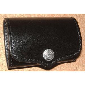 CALEE 未使用 キャリー Plane Leather Coin Purse CL-19SS1013 がま口