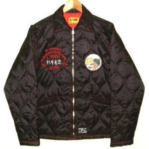 CUSHMAN（クッシュマン） ソフトナイロンキルティングジャケット