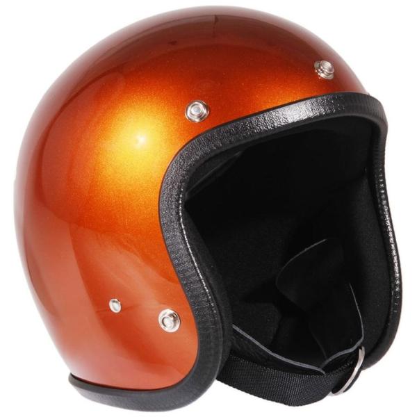 SG規格取得 【SHM】 Lot-503 キャンディ塗装 ジェットヘルメット (Sサイズ/55cm〜...