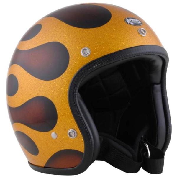AVENGER HELMETS アベンジャー ヘルメット FLAMES フレイムス フレーク塗装 ラ...