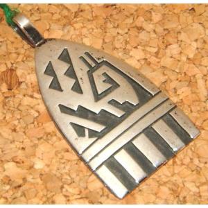 本物 HOPI族 ホピ族 インディアンジュエリー シルバー925製 バタフライ