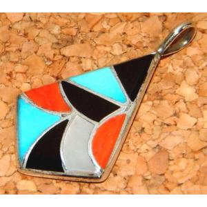 本物 HOPI族 ホピ族 インディアンジュエリー シルバー925製 バタフライ