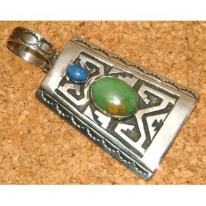 本物 HOPI族 ホピ族 インディアンジュエリー シルバー925製 ティピー