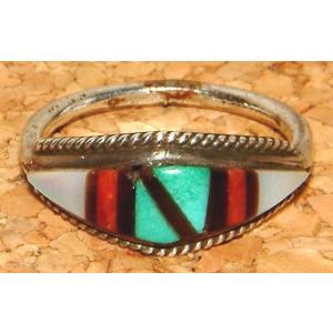 ZUNI◇ズニ族/作家刻印有/バタフライ/2WAY/ネックレス/ブローチ/SV925