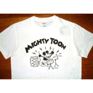 限定 【デストロイ DESTROY】 ヘビーコットン生地 プリント 半袖 T