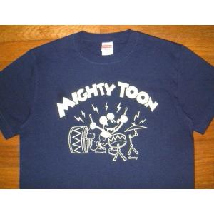 限定 【デストロイ DESTROY】 ヘビーコットン生地 プリント 半袖 T