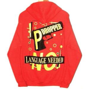 PANTY DROPPER パンティードロッパー 肉厚 スウェット生地 プル