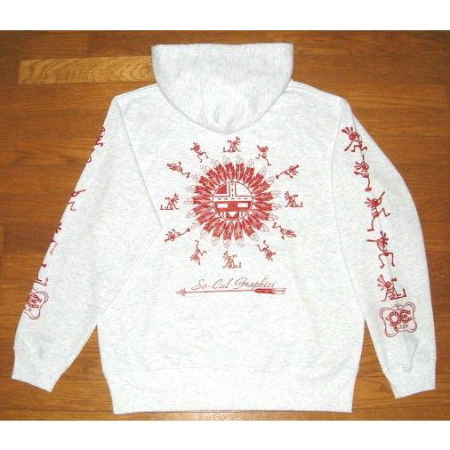 PONY EXPRESS ポニーエクスプレス 肉厚 コットン生地 ネイティブ アメリカン スウェット...