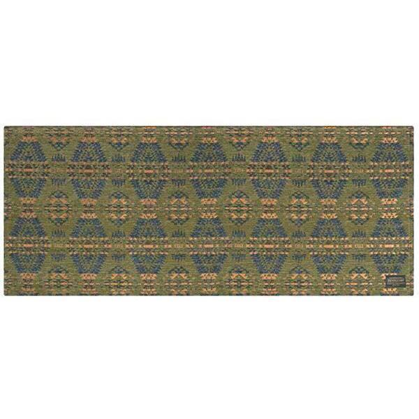 PENDLETON ペンドルトン ネイティブ柄 肉厚 横長 中型 フロアマット 「50cm×120c...