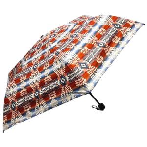限定 PENDLETON ペンドルトン ネイティブ柄 携帯用 軽量 折りたたみ傘 折り畳み傘 アンブ...