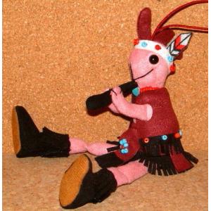 貴重！アリゾナ州 ココペリのオブジェ ネイティブアメリカン精霊USA