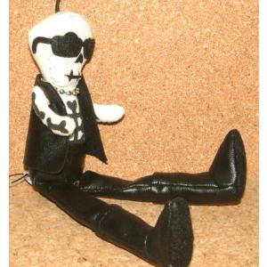 R4T メキシカンスカル 【ウーピースカル】 ぬいぐるみ 人形 ストラップ [シド・ヴィシャス] パ...