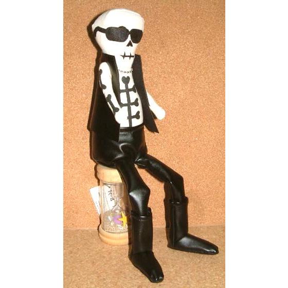 R4T メキシカンスカル 【ウーピースカル】 ぬいぐるみ ドール 人形 Mサイズ [シド・ヴィシャス...