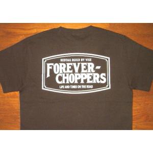 VISE レッドテイル ヘビーコットン生地 左胸ポケット付き 半袖 Tシャツ [FOREVER CH...