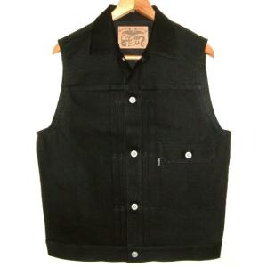 VISE レッドテイル バイカー仕様 フロントWジッパー仕様 インディゴ