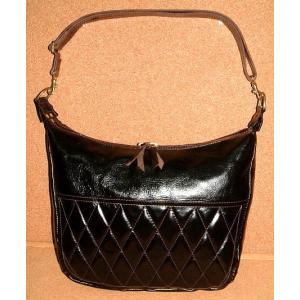 Schott N.Y.C ショットダイヤモンドキルト・パデッド ショルダー