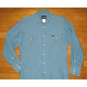 アメリカ直輸入 【U.S.A. WRANGLER ラングラー】 大定番 100％コットン