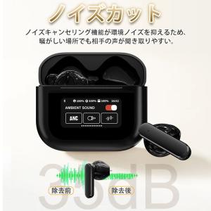 ワイヤレスイヤホン Bluetooth5.3 ...の詳細画像3