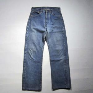 超レア！希少☆★Levi's リーバイス 501 66後期 70年代中期-80年 ヴィンテージ ジーンズ ！☆★表記メンズ29インチ 実寸28インチ【USED・古着】501-1060409｜junkie-monkeys