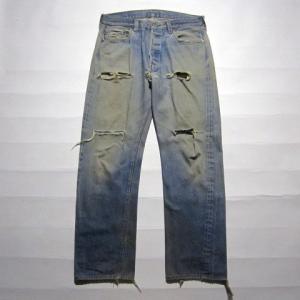 レア！希少！☆★Levi's リーバイス 501 ビンテージジーンズ 赤ミミ前期！実寸34インチ ジャンク品☆★【USED・古着】【中古】【19/5/15】【11211】501-9032925｜junkie-monkeys