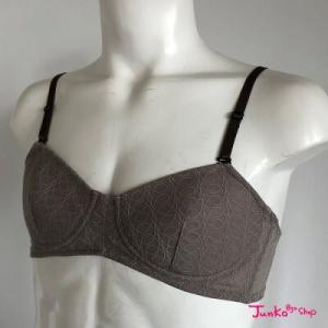 シンプルブラライトブラウン セクシー 日本製 メンズブラ