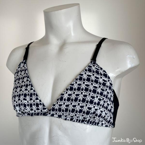 男性用ブラジャー 日本製 メンズブラ エレガントトライアングルブラ 男性用女性下着 メンズ体型用ブラ...