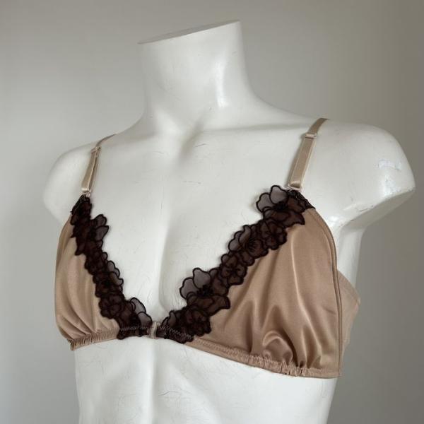 男性用下着 ブラジャーheart-warmingブラ フロントホック mbr-490 heart-w...