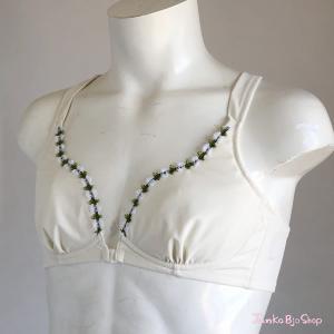 フロントホックブラ クリーム メンズブラ 日本製