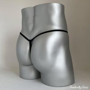 Gストリング Tバック レース ブラック レッ...の詳細画像1