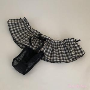 男性用レースショーツ 日本製 Tバック フリル...の詳細画像2