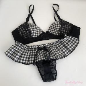 男性用レースショーツ 日本製 Tバック フリル...の詳細画像3