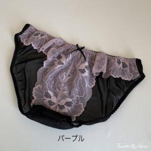 男性用レースショーツ 日本製 ビキニ フルバッ...の詳細画像4
