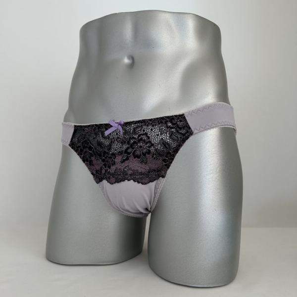 男性用下着 フルバックショーツ msh-1565モアエレガントシリーズ ラベンダー