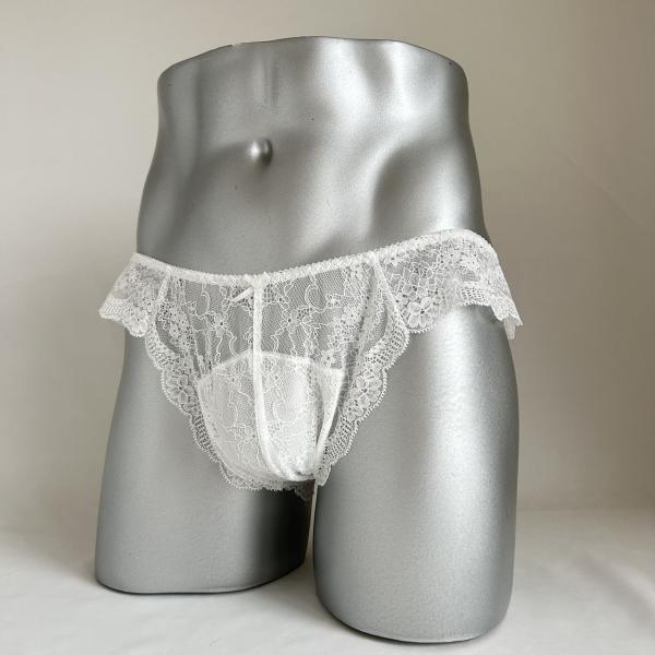 男性用下着総レースフルバック msh-1598 angelicシリーズ オフ