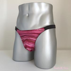 男性用レースショーツ スキャンティー ピンク 日本製 かわいい セクシー メンズショーツ ネコポス便可 男性用パンティ 男性用女性下着