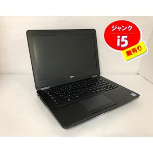 ジャンクパソコン ノート i5　DELL  Latitude  Corei5-6200U  光学ドライブ無し 4GB  HDD無し OS無し ACアダプター無し 保証無し 難有り｜junkpcnet