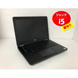 ジャンクパソコン ノート i5　DELL  Latitude  Corei5-6200U  光学ドライブ無し 4GB  HDD無し OS無し ACアダプター無し 保証無し 難有り｜junkpcnet