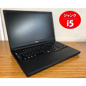 ジャンクパソコン ノート  i5　富士通  LIFEBOOK A576/P  Corei5-6300U  4GB HDD無し OS無し ACアダプター無し 保証無し｜junkpcnet